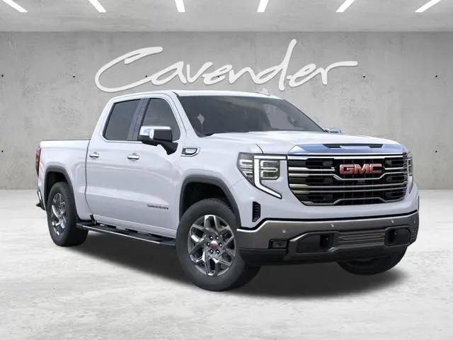 2026 GMC Sierra 1500 Crew Cab, Short Bed, SLT, RWD