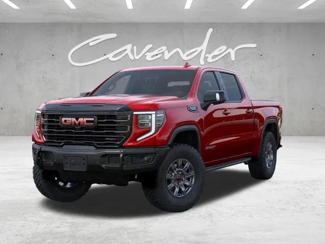 2026 GMC Sierra 1500 Crew Cab, Short Bed, AT4X, 4WD
