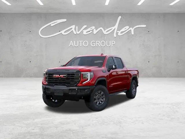 2026 GMC Sierra 1500 Crew Cab, Short Bed, AT4X, 4WD