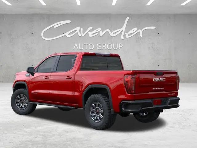 2026 GMC Sierra 1500 Crew Cab, Short Bed, AT4X, 4WD