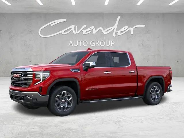2026 GMC Sierra 1500 Crew Cab, Short Bed, SLT, RWD