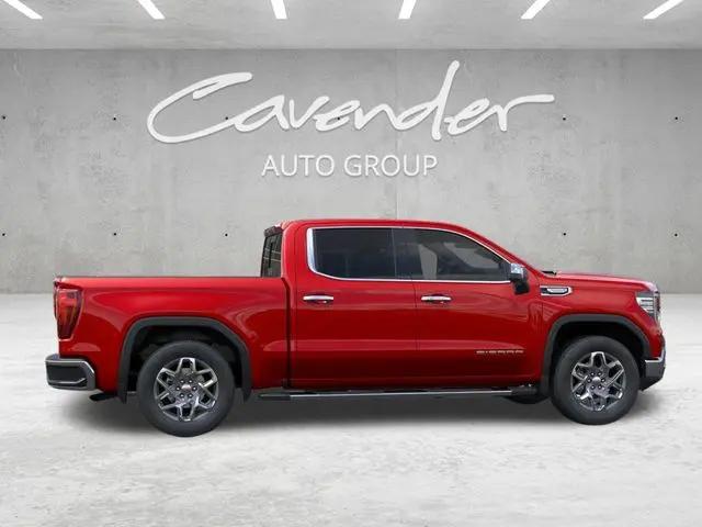 2026 GMC Sierra 1500 Crew Cab, Short Bed, SLT, RWD