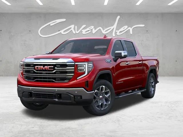 2026 GMC Sierra 1500 Crew Cab, Short Bed, SLT, RWD