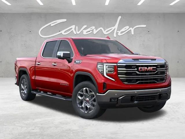 2026 GMC Sierra 1500 Crew Cab, Short Bed, SLT, RWD