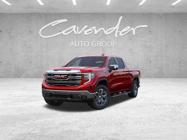 2026 GMC Sierra 1500 Crew Cab, Short Bed, SLT, RWD
