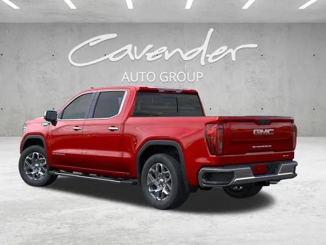 2026 GMC Sierra 1500 Crew Cab, Short Bed, SLT, RWD