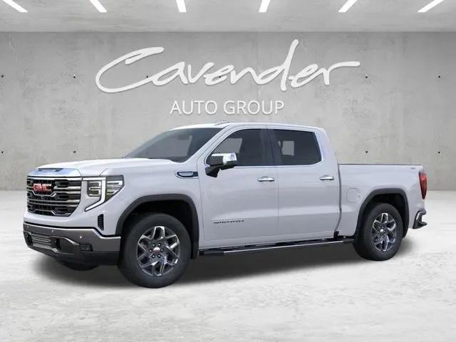 2026 GMC Sierra 1500 Crew Cab, Short Bed, SLT, 4WD