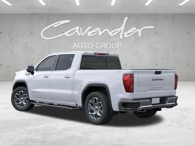 2026 GMC Sierra 1500 Crew Cab, Short Bed, SLT, 4WD