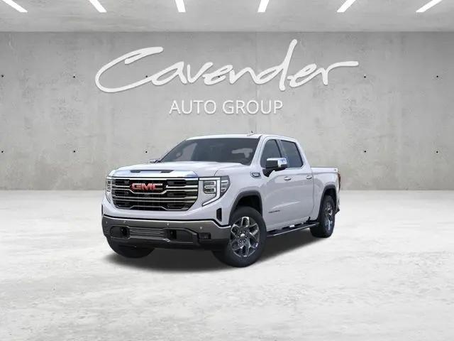 2026 GMC Sierra 1500 Crew Cab, Short Bed, SLT, 4WD