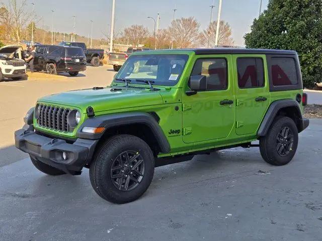 2026 Jeep Wrangler Sport S