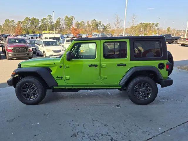 2026 Jeep Wrangler Sport S
