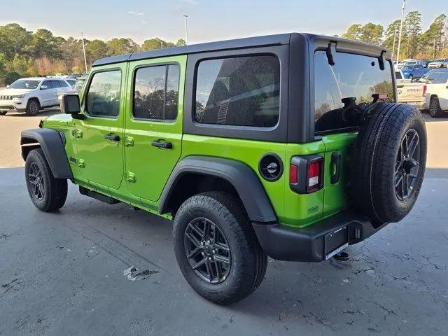 2026 Jeep Wrangler Sport S