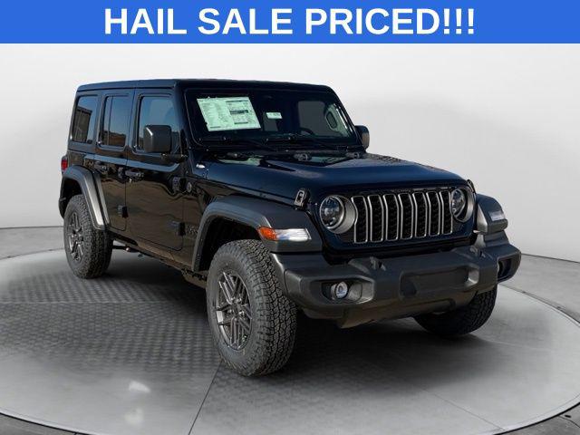 2026 Jeep Wrangler 4-Door Sport S 4x4 for sale in Salina, KS