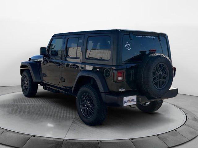 2026 Jeep Wrangler 4-Door Sport S 4x4