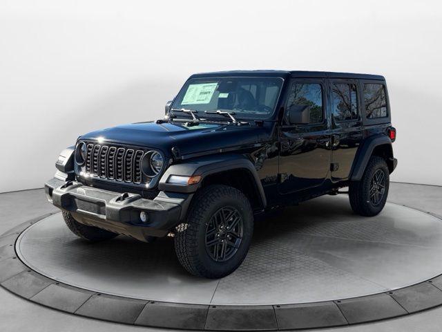 2026 Jeep Wrangler 4-Door Sport S 4x4