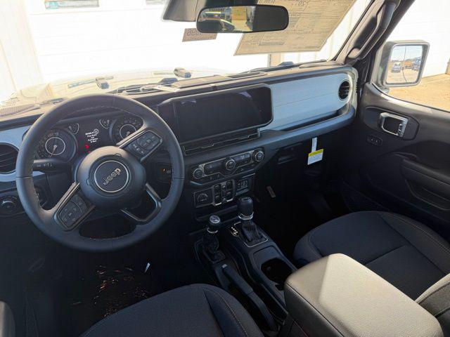 2026 Jeep Wrangler 4-Door Sport S 4x4