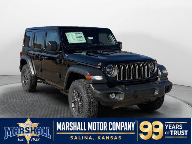 2026 Jeep Wrangler 4-Door Sport S 4x4 for sale in Salina, KS