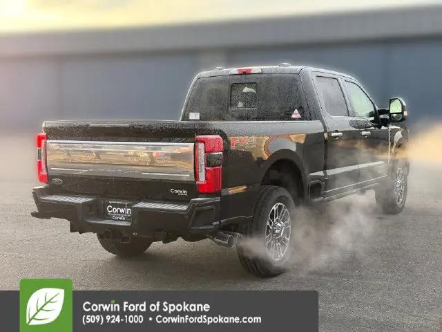 2026 Ford F-350 Platinum