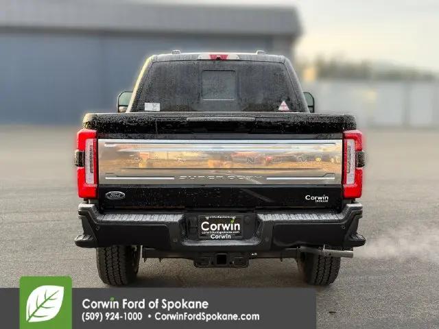 2026 Ford F-350 Platinum