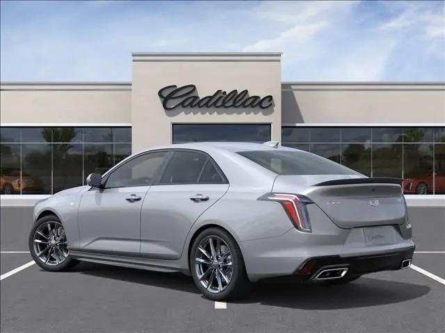 2026 Cadillac CT4 Sport RWD
