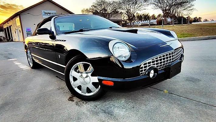 2002 Ford Thunderbird Deluxe