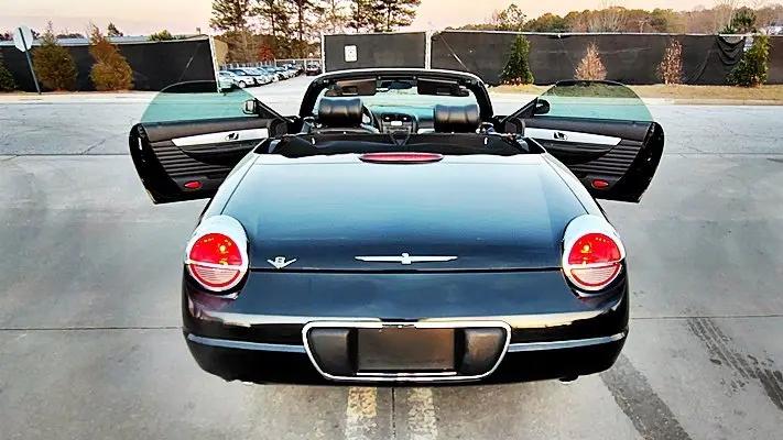 2002 Ford Thunderbird Deluxe