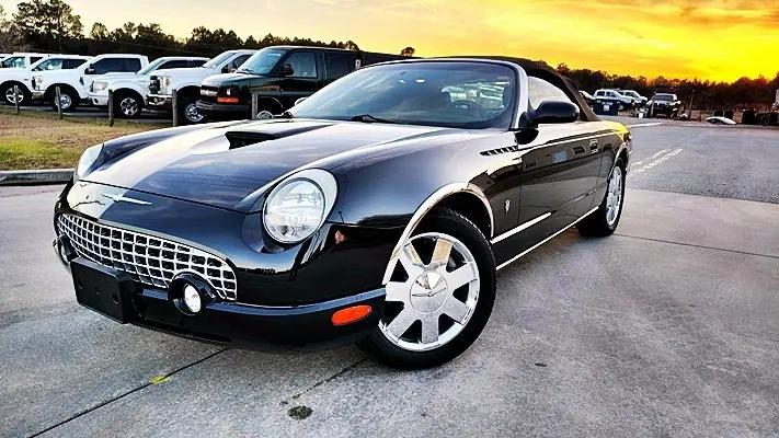 2002 Ford Thunderbird Deluxe for sale in Loganville, GA