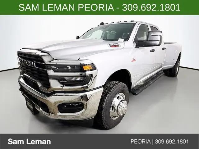 2026 Ram 3500 Tradesman Crew Cab 4x4 8' Box