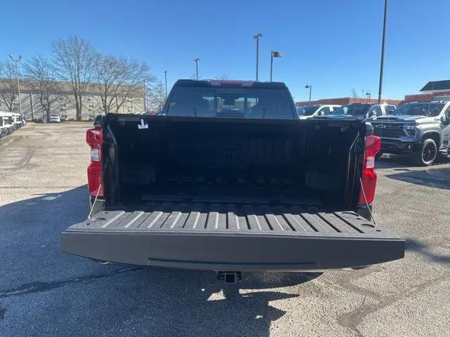 2026 Chevrolet Silverado 1500 4WD Double Cab Standard Bed LT