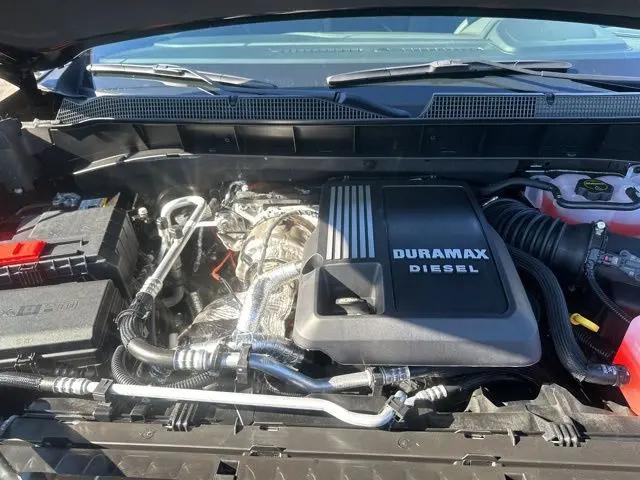 2026 Chevrolet Silverado 1500 4WD Double Cab Standard Bed LT