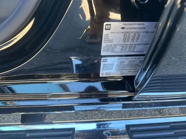 2026 Chevrolet Silverado 1500 4WD Double Cab Standard Bed LT