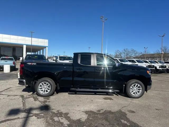 2026 Chevrolet Silverado 1500 4WD Double Cab Standard Bed LT