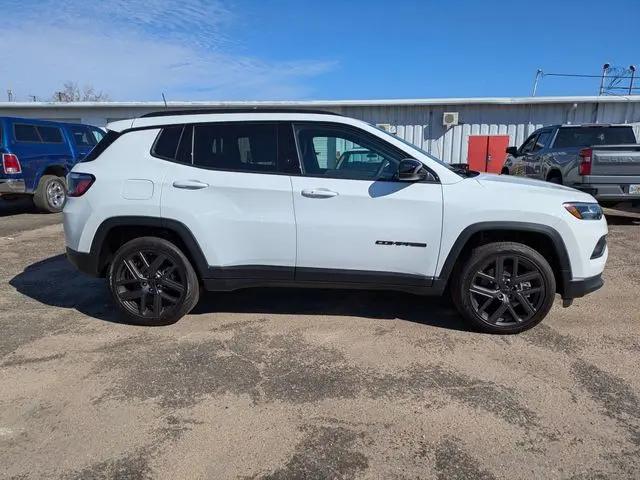 2026 Jeep Compass Latitude Altitude