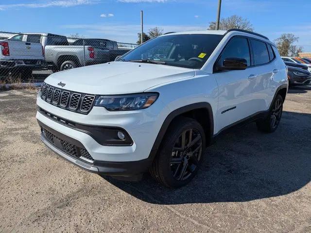 2026 Jeep Compass Latitude Altitude