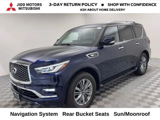 2024 INFINITI QX80 LUXE AWD for sale in Des Plaines, IL