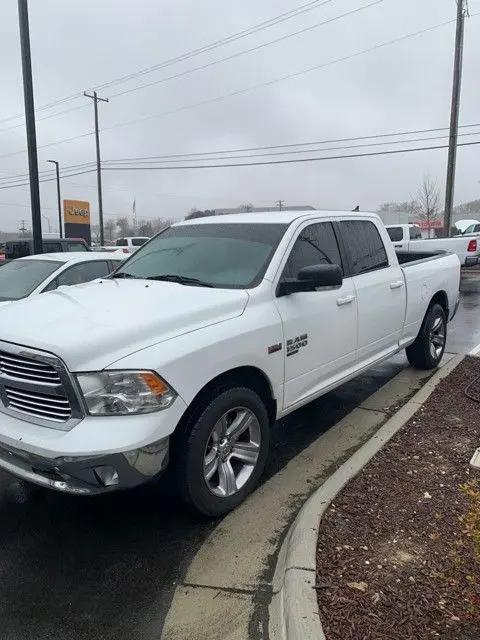 2019 Ram 1500 Classic Big Horn Crew Cab 4x2 6'4" Box