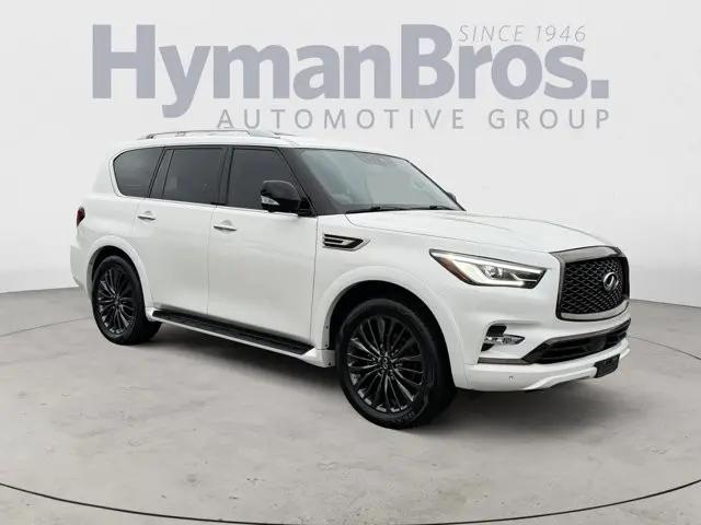 2022 INFINITI QX80 PREMIUM SELECT AWD for sale in Midlothian, VA