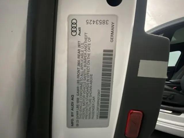 2024 Audi A6 Premium Plus 55 TFSI quattro S tronic