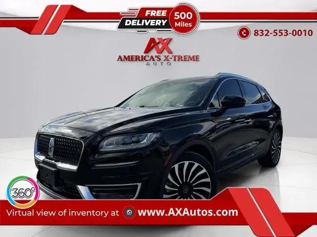 2019 Lincoln Nautilus Black Label for sale in Houston, TX