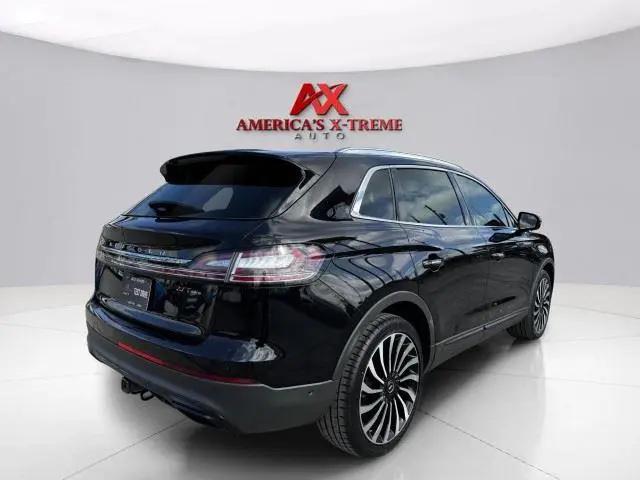 2019 Lincoln Nautilus Black Label