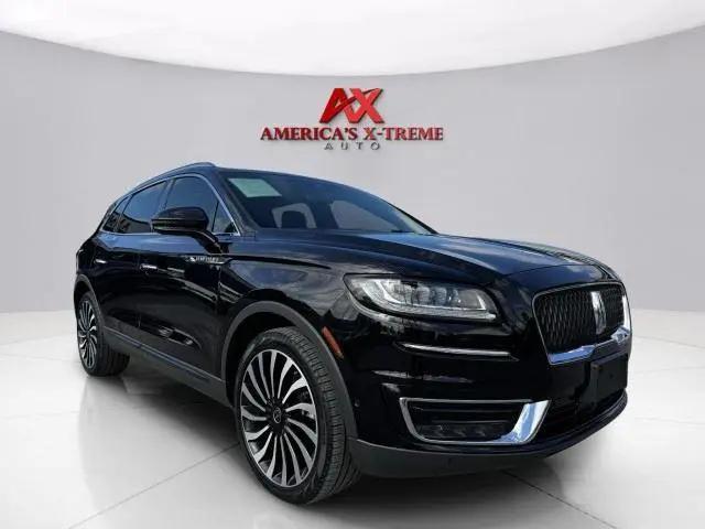 2019 Lincoln Nautilus Black Label