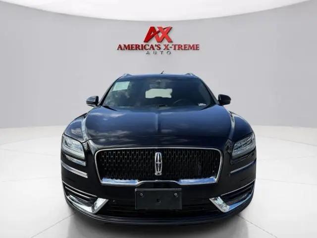 2019 Lincoln Nautilus Black Label