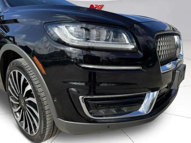 2019 Lincoln Nautilus Black Label