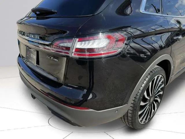 2019 Lincoln Nautilus Black Label