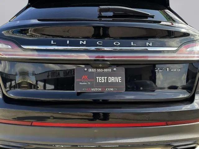 2019 Lincoln Nautilus Black Label