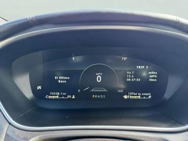 2019 Lincoln Nautilus Black Label