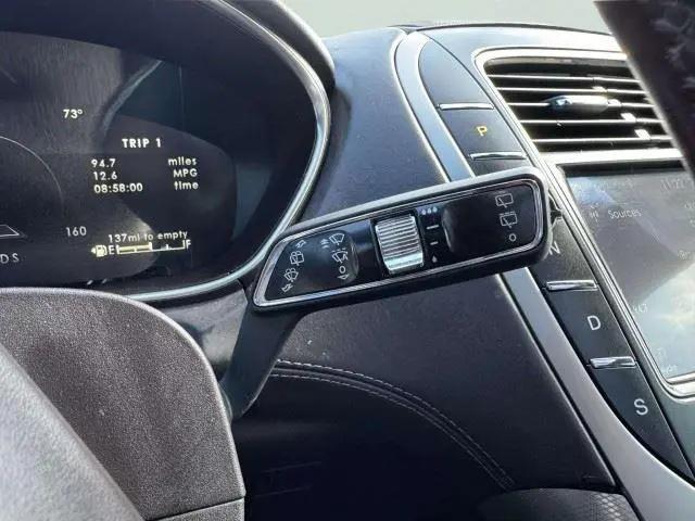 2019 Lincoln Nautilus Black Label