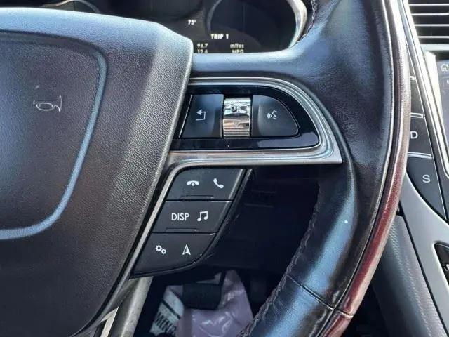 2019 Lincoln Nautilus Black Label