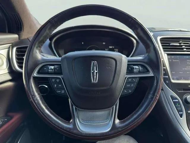 2019 Lincoln Nautilus Black Label