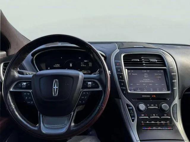 2019 Lincoln Nautilus Black Label